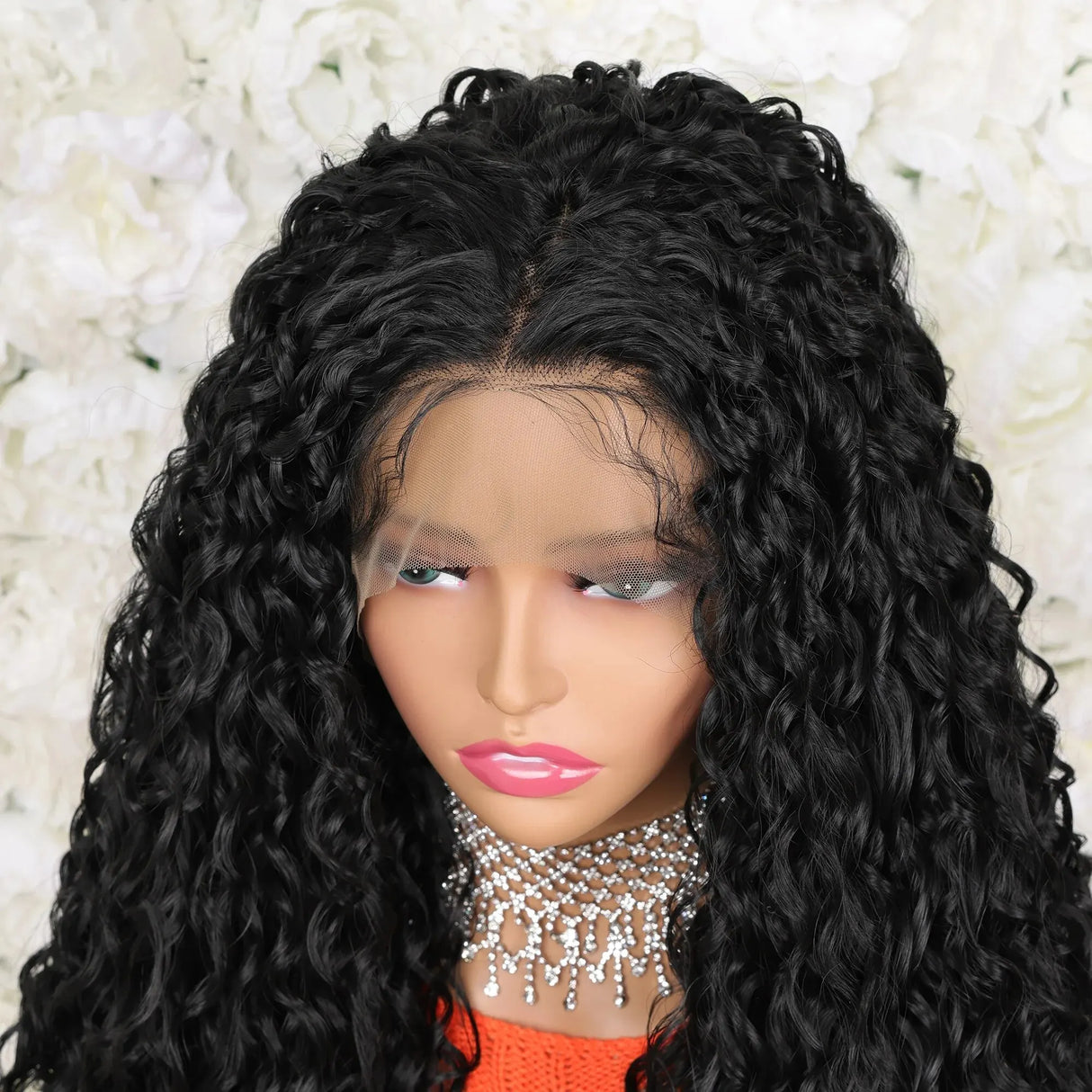 Long Curly Hair Wigs 13*4 Lace Front Hair