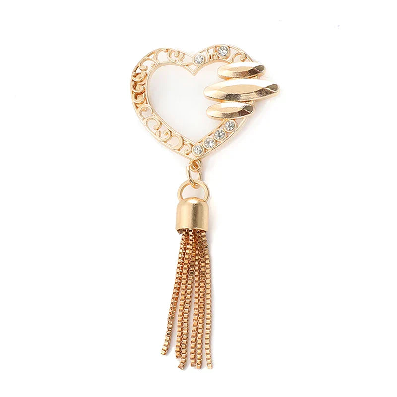 Exquisite Metal Buckle Clasp Bag Purse Hat Decor