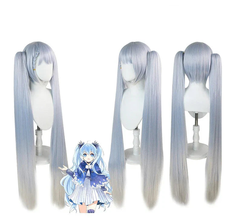 15 Colors Miku Cosplay Wigs Japanese Singer Wig