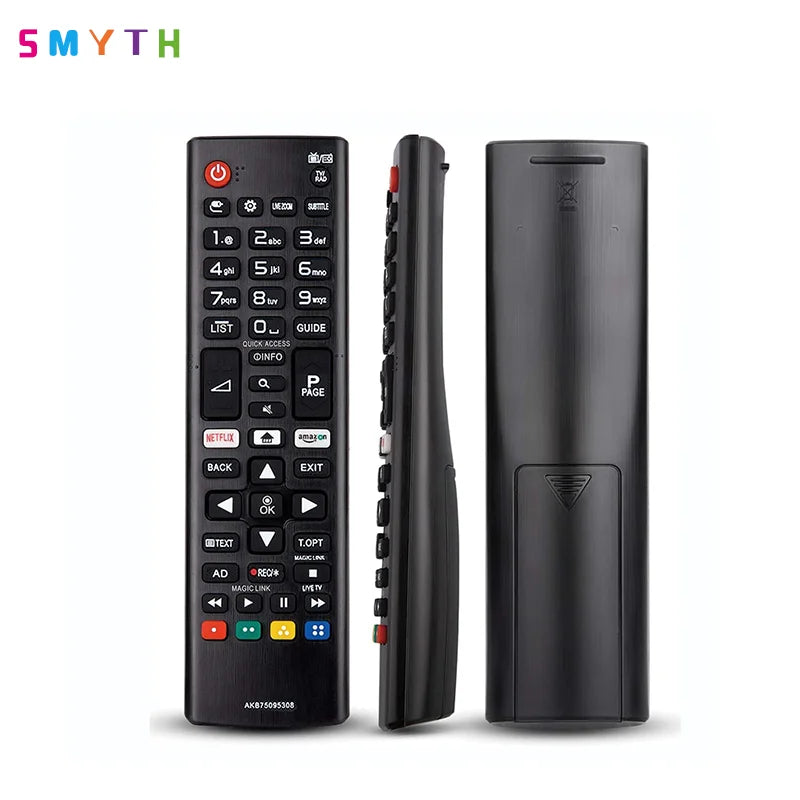 SMYTH Remote Control AKB75095308 Replaced LG Smart TV