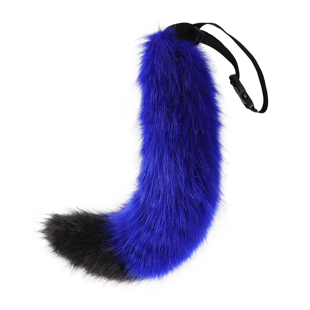 Halloween Japanese handmade simulation fox tail cosplay cat