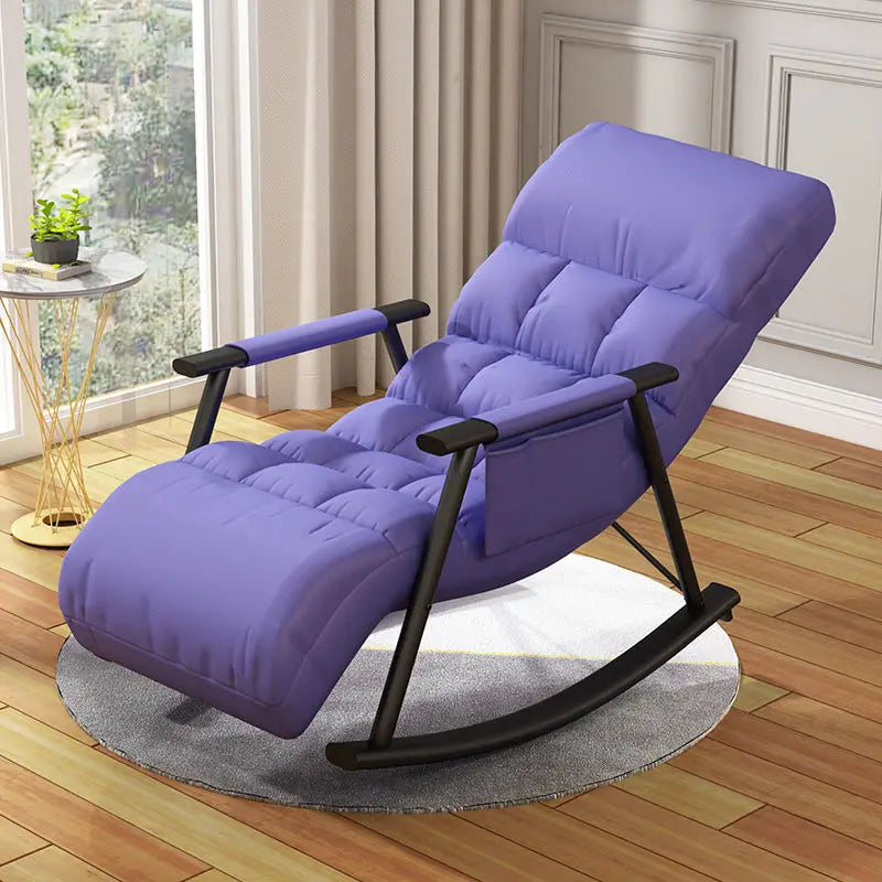 Nordic Rocking Chair, Deck Chair Lazy Household BalconyAdult