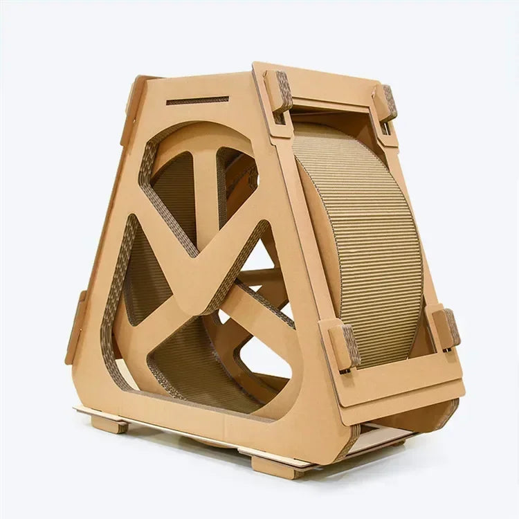 Treadmill Roller for Cat Exercise, Indoor Running Wheel,