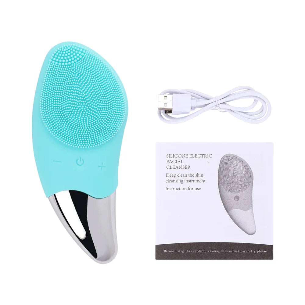 Electric Face Cleansing Brush for Facial Skin Care