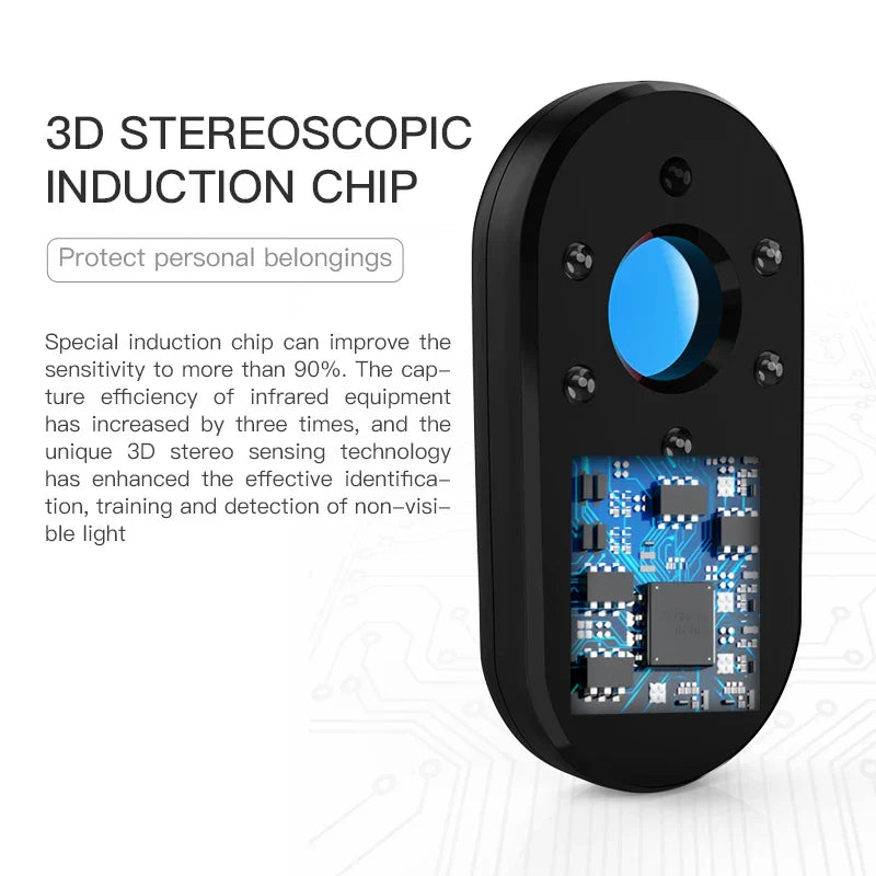 New Upgrade Anti Candid Hidden Camera Detector Anti-theft