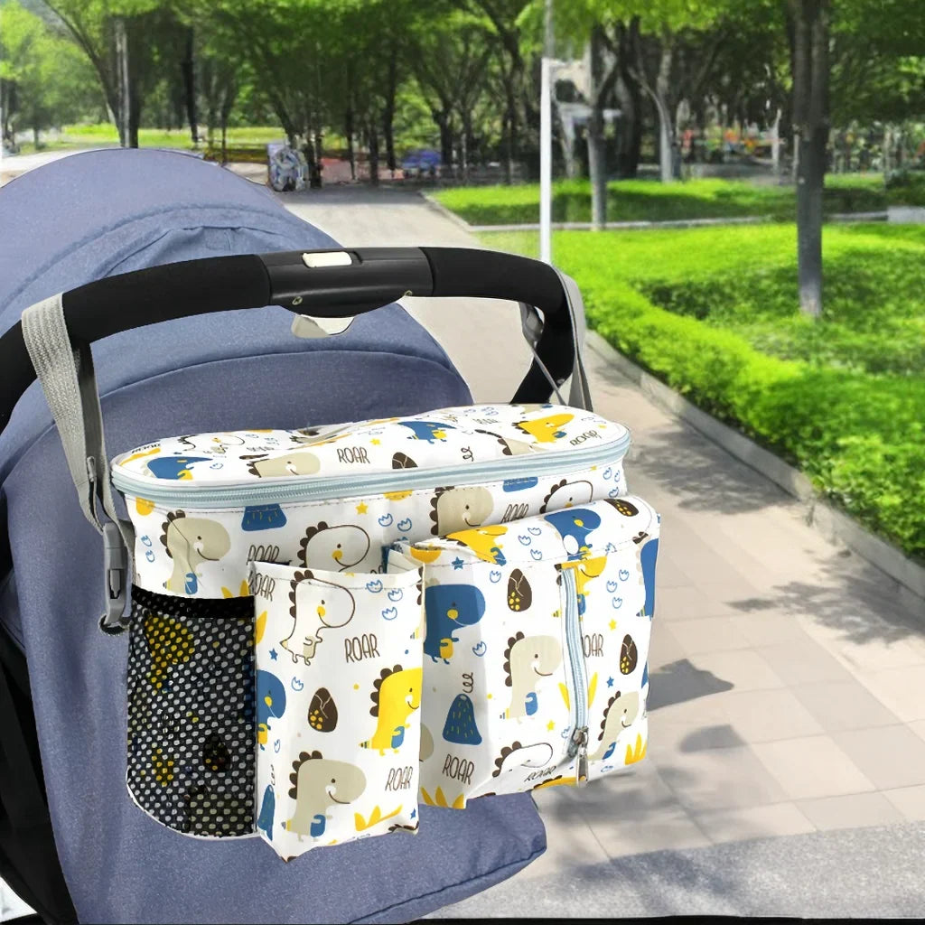 Baby Stroller Organizer Baby Diaper Bag Tote -