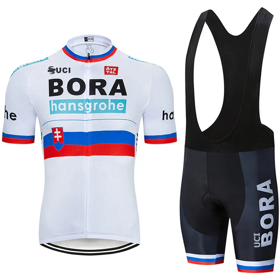 Men's Cycling Suit Costume Bike Man UCI BORA