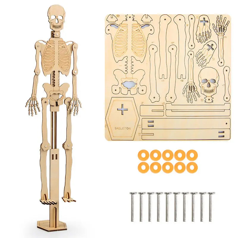 Science Small Experiment Set Handmade Material Children DIY