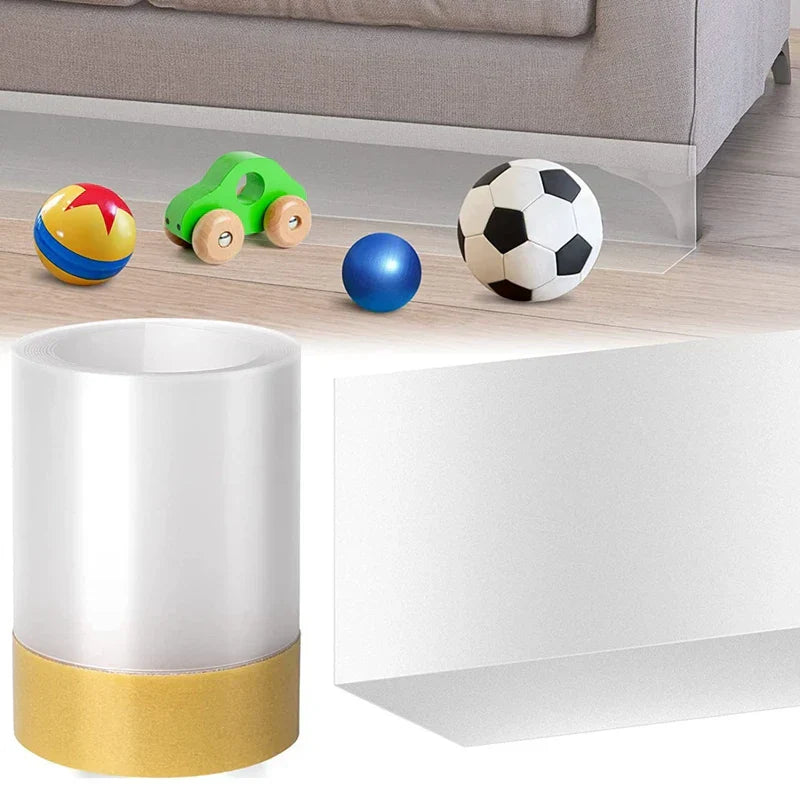 118Inch Cuttable Under Couch Bed Blocker,Toy Blockers For