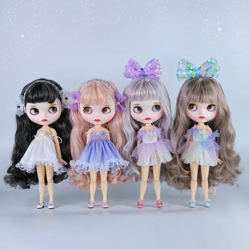 Handmade Blyth Doll Bear suit Clothes Doll Blyth