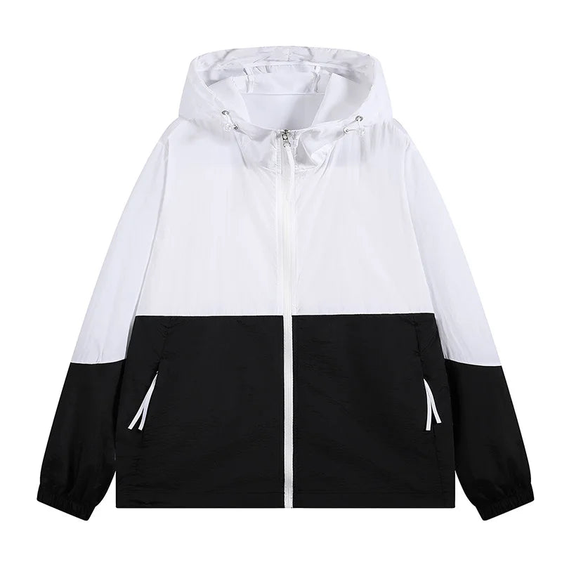 2024 Sunscreen Coats Men's Breathable Sports Waterproof Jacket