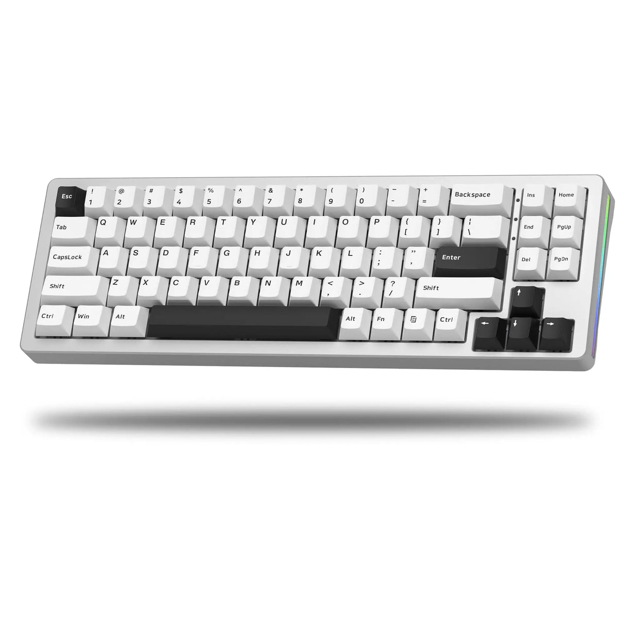 Full Aluminum Mechanical Keyboard Wireless Keyboard Bluetooth/2.4Ghz/Wired Tri-Mode