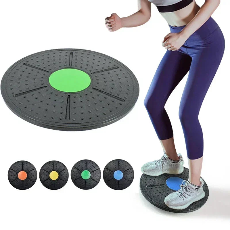 Gym Exerciser Disc Board Yoga Fitness Equipmen Twisting