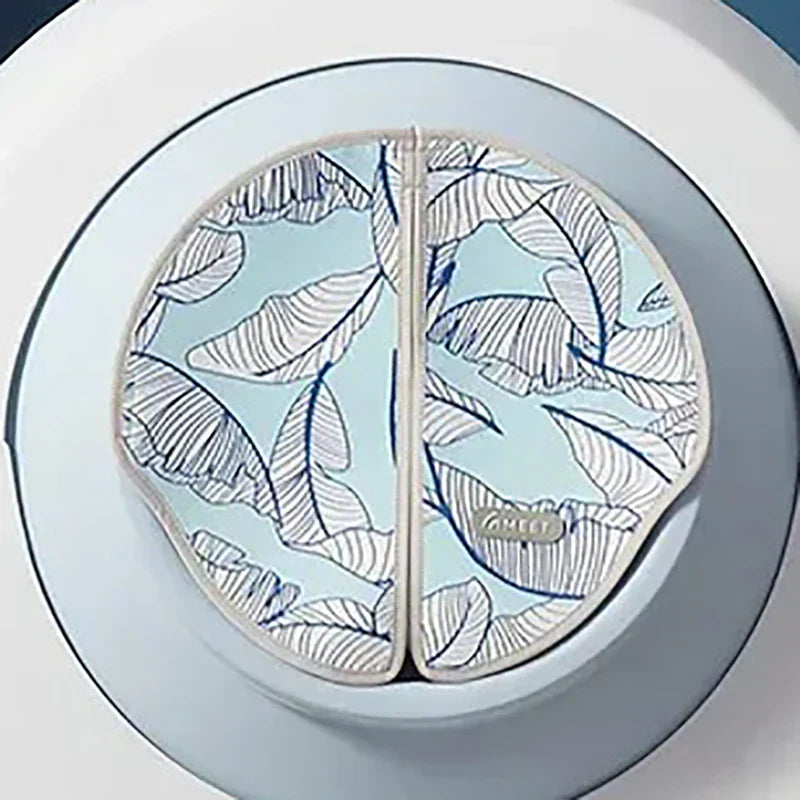 Smart Sandbox Toilet Curtain Can Block Odors Into