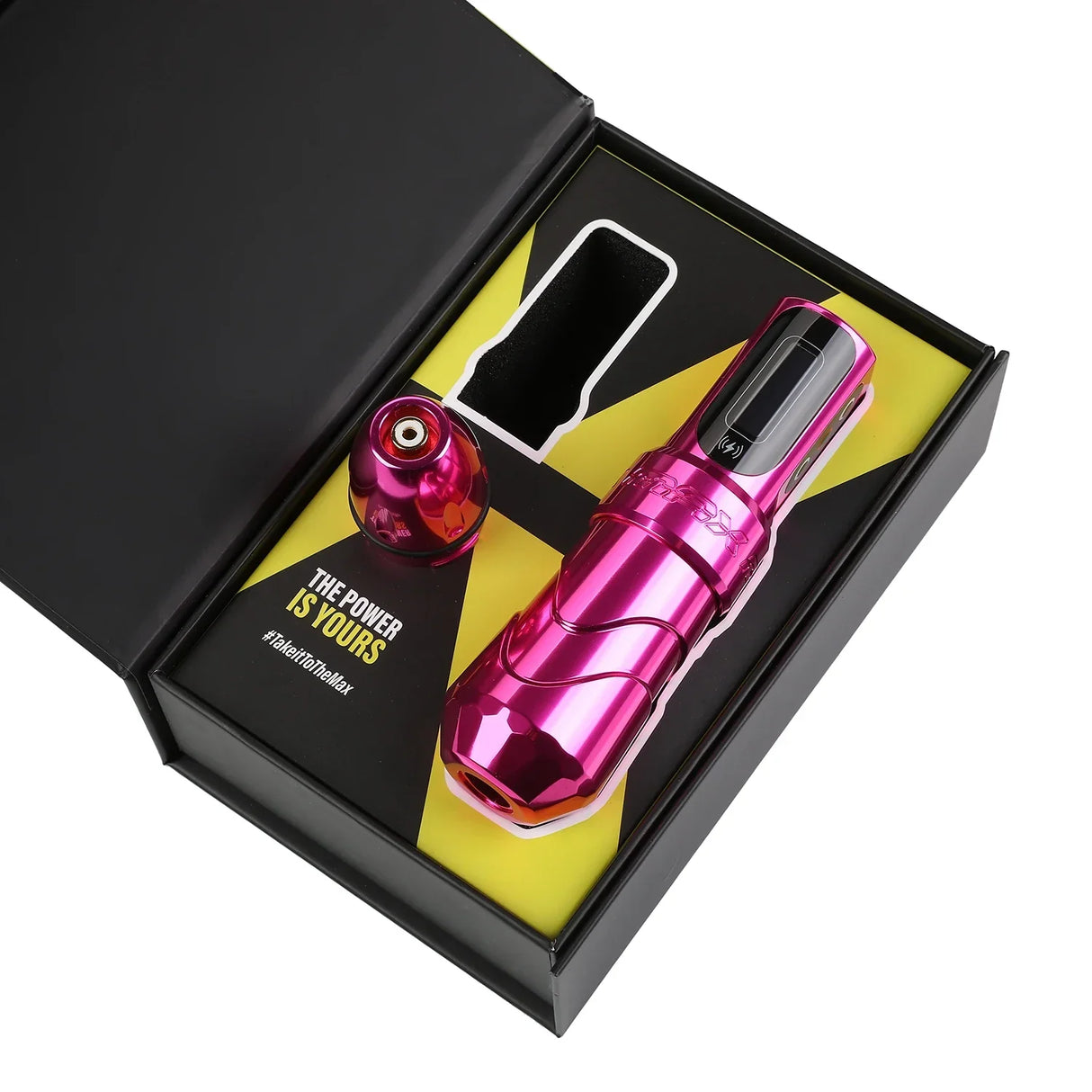 FK Max Tattoo Machine Cartridge Pen 2400mAh Coreless