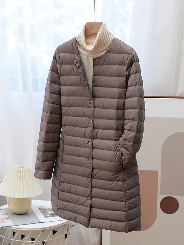 Women Winter Coat 2023 New Autumn Ultra Light