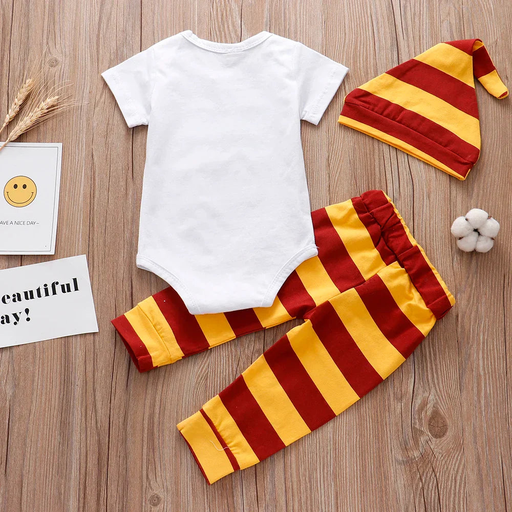 Newborn Baby Clothes 3 Pieces Sets 2023 Halloween