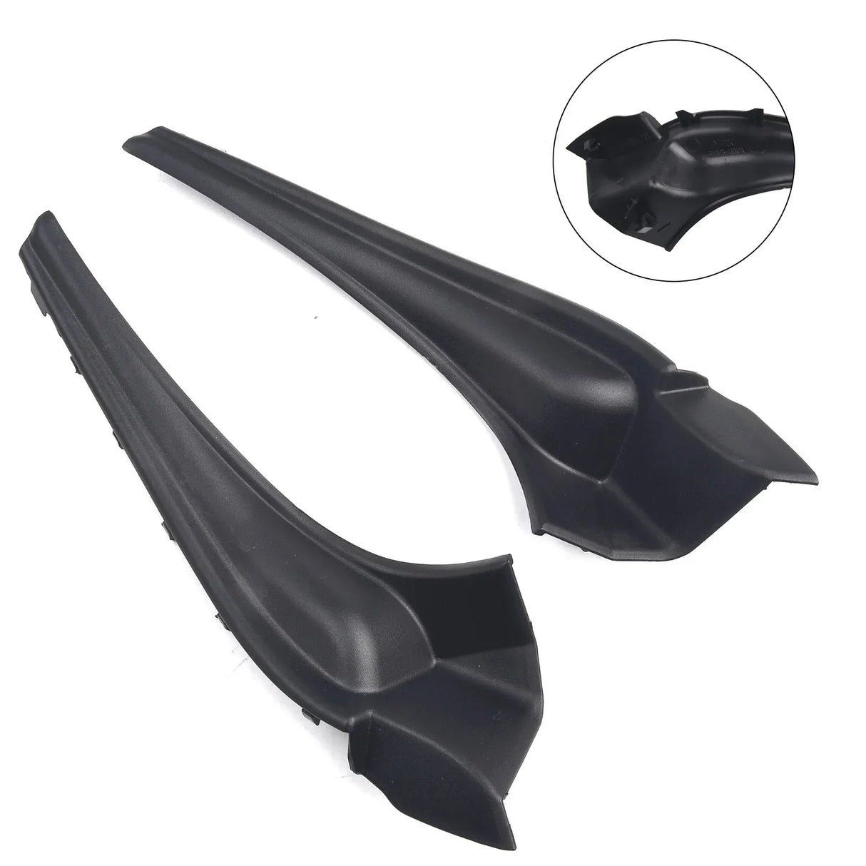 New High Quality Front Windshield Wiper Cowl Cover