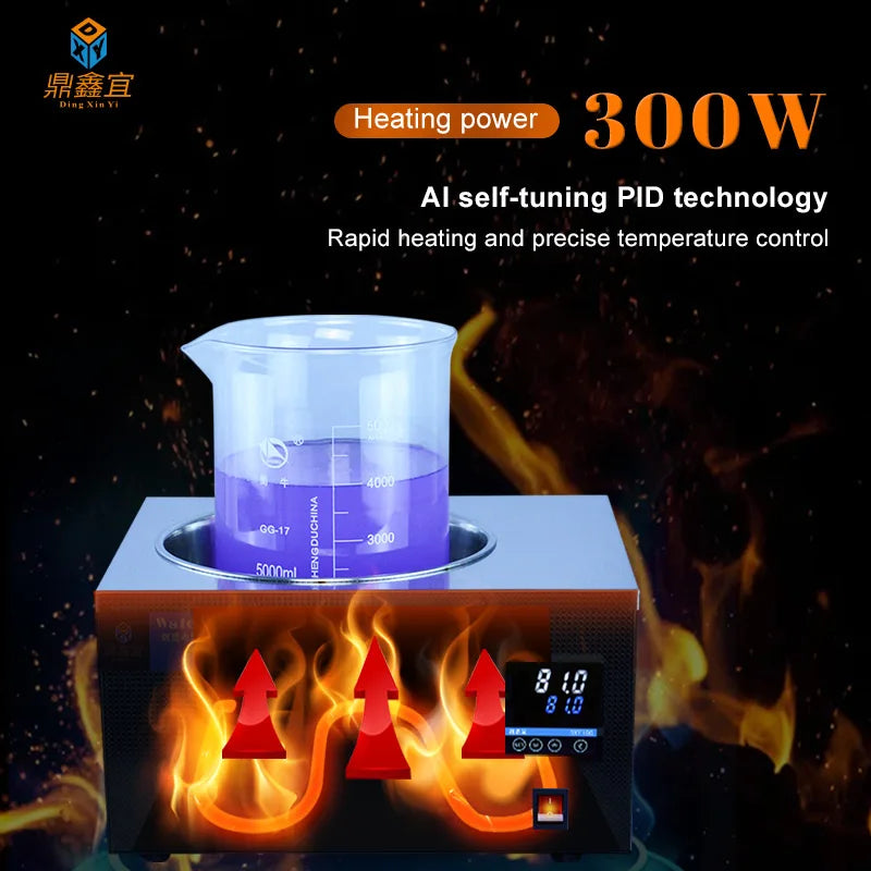 DXY Lab Water Bath LCD display digital Laboratory