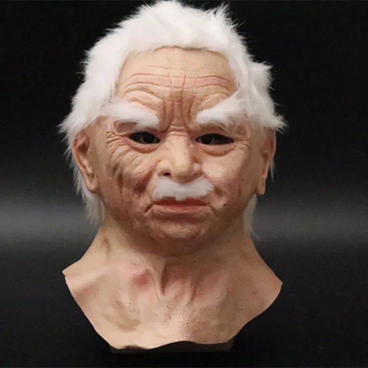Halloween mask For Men Latex realistic Horror Mask