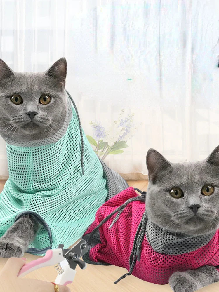 Washing Cat Bag Washing Artifact Little Backpack Cage