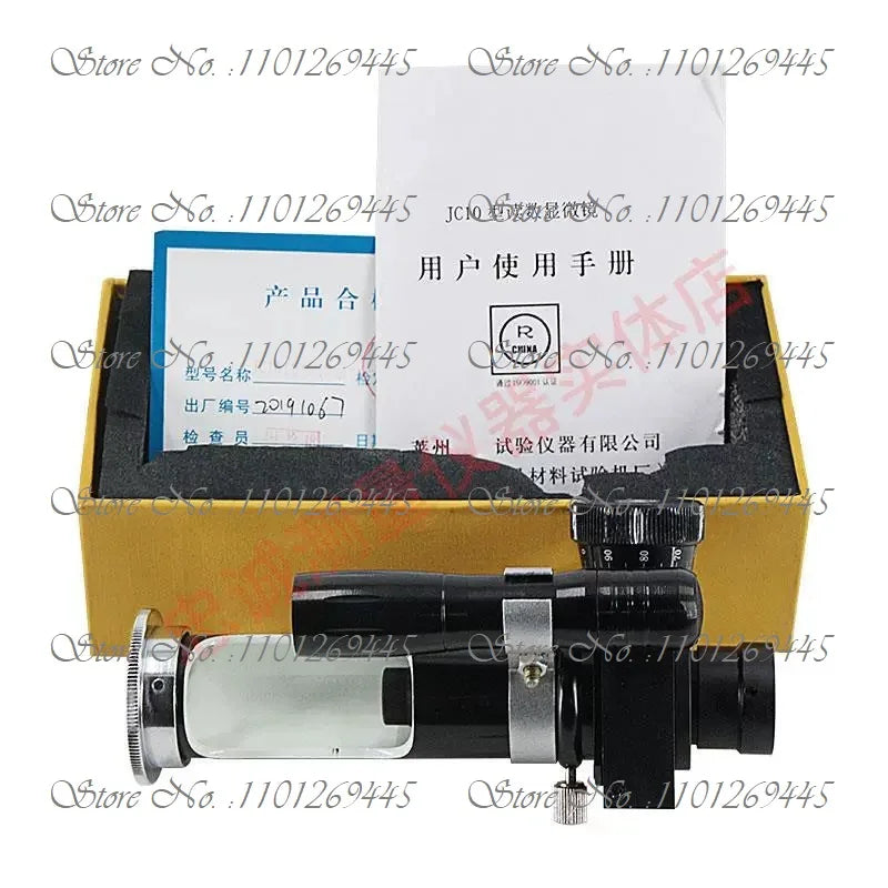Brinell hardness tester and accessories microscope indenter shear