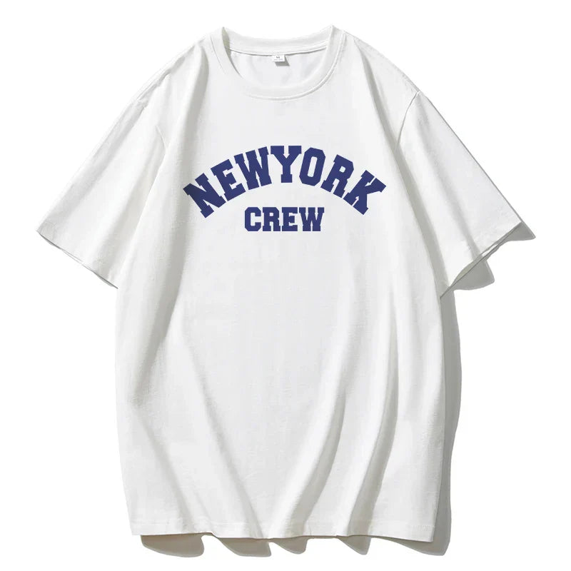 Blessyuki Summer Plus Size Cotton Tshirts Women 2023