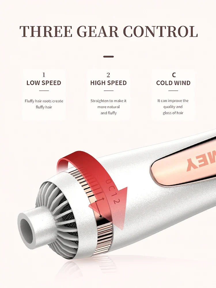 Kemei 2 in 1 Hair Dryer Hot Air