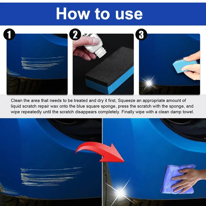 Car Scratch Remover Paint Care Tools Auto Swirl