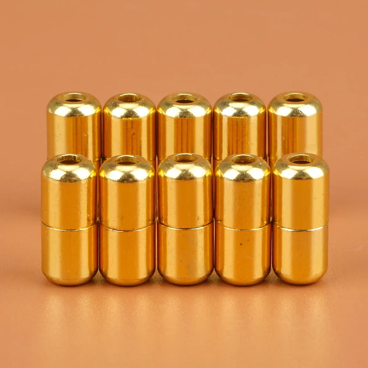 5pair Aluminum Men Women Shoelace Buckle Metal Lace