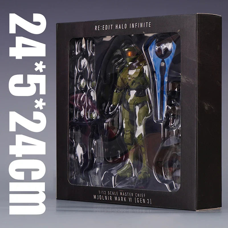 18cm Halo Infinite Master Chief Mjolnir MK VI