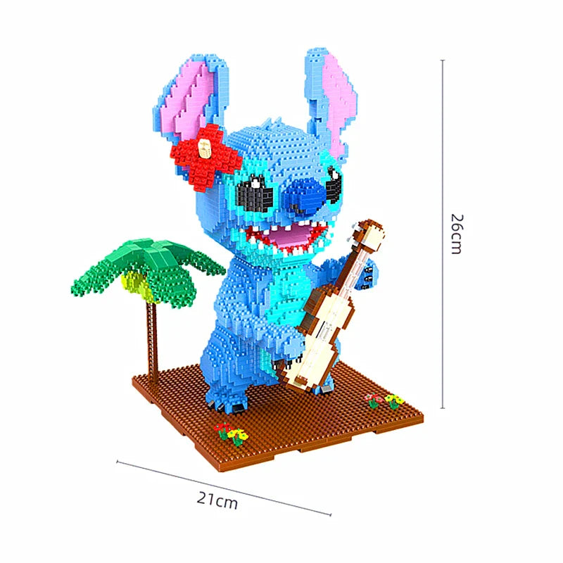 Explosive Stitch Diamond Micro-particle Building Blocks Assembled Toys