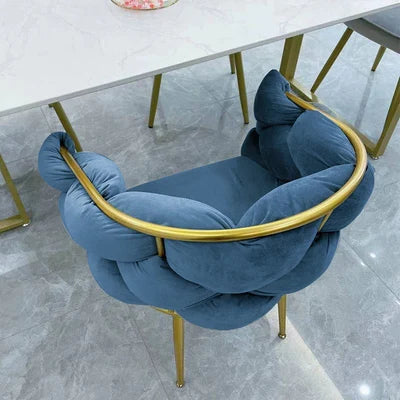 Nordic Ins Leisure Single Sofa Chairs Light luxury