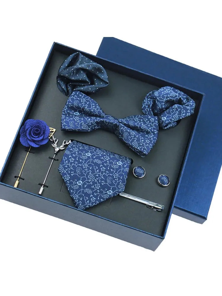 Luxury High Grade Mens Tie Set Nice Gift