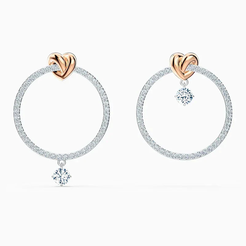 2024 New Trend Original Hoop Earrings Charm Luxury