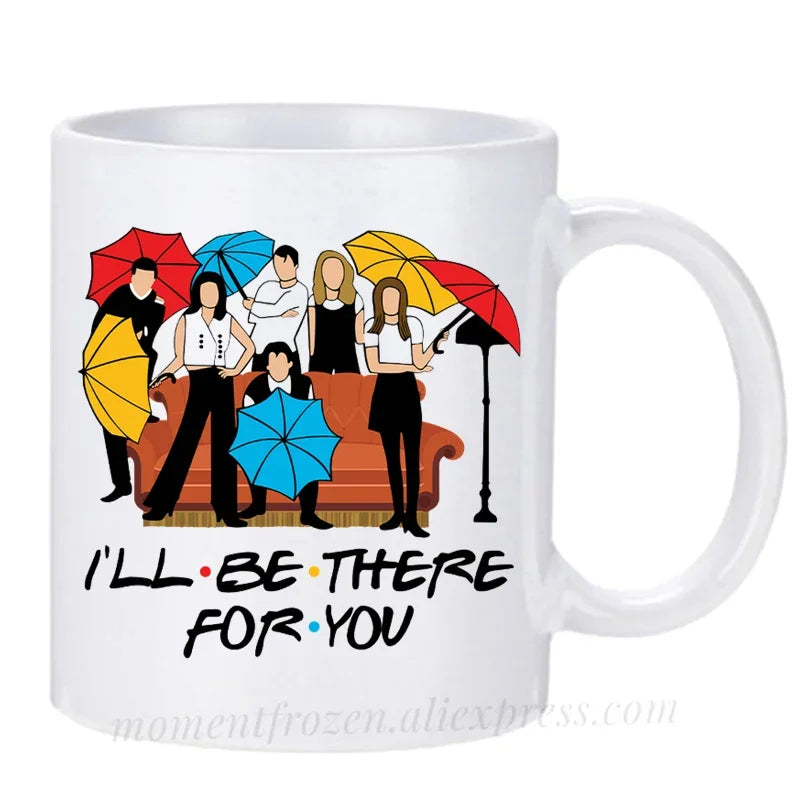 TV Shows Friends Mugs Central Perk Coffee Tea