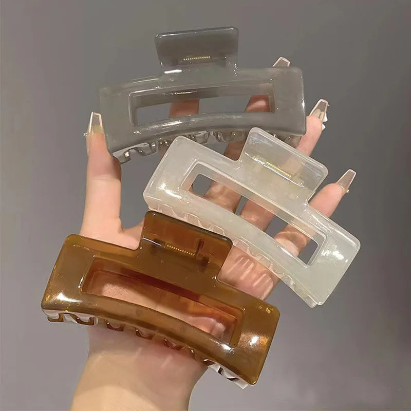 Muweordy 3/1pc 2023 Hair Claw Clip for Women
