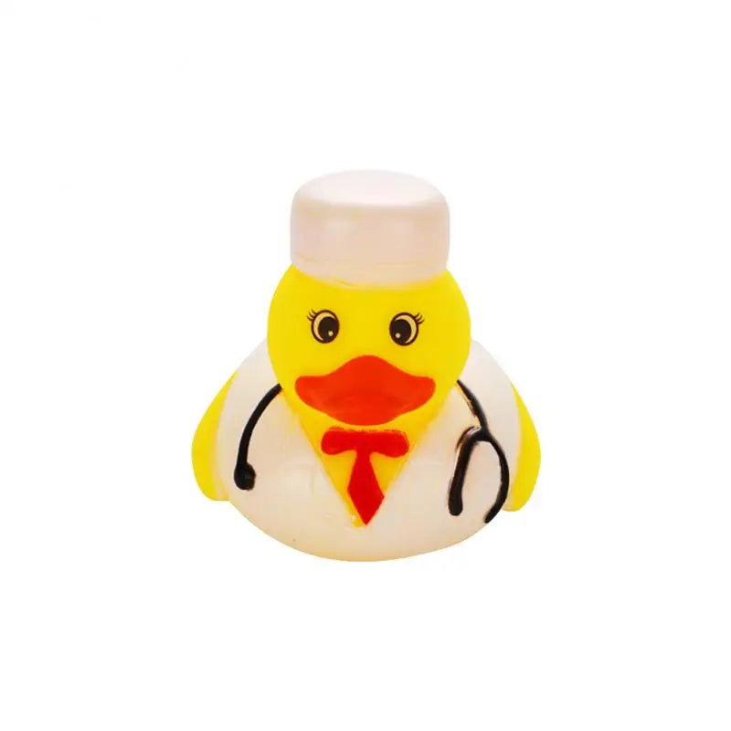 1pcs Rubber Ducks Baby Bath Toys Kids Shower