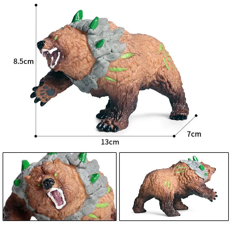 simulation dragon figurines model Savage Flying Magic Dragon