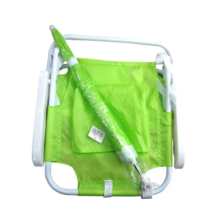 Outdoor Folding Beach Chair for Children Portable Recliner