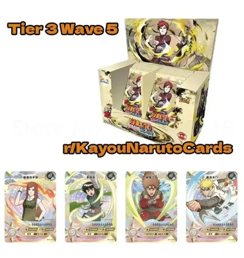 Original Naruto Collection Cards Full Set Booster Box