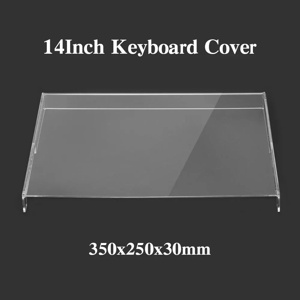Acrylic Dust Cover for Keyboard Waterproof Dustproof Anti