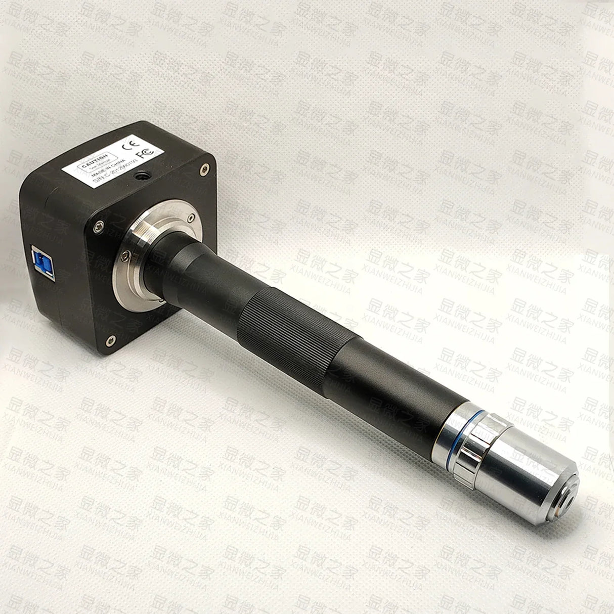 Microscopic objective lens adapter tube diameter 25.4 optical