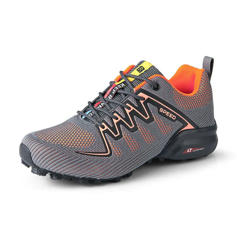 New Hiking Shoes for Men Wear-resistant Outdoor Men's