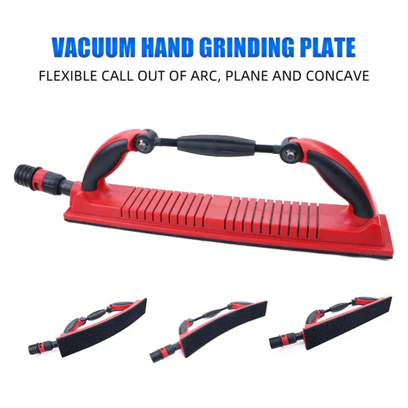 Dry Grinding Hand Push Board Car Putty Grey