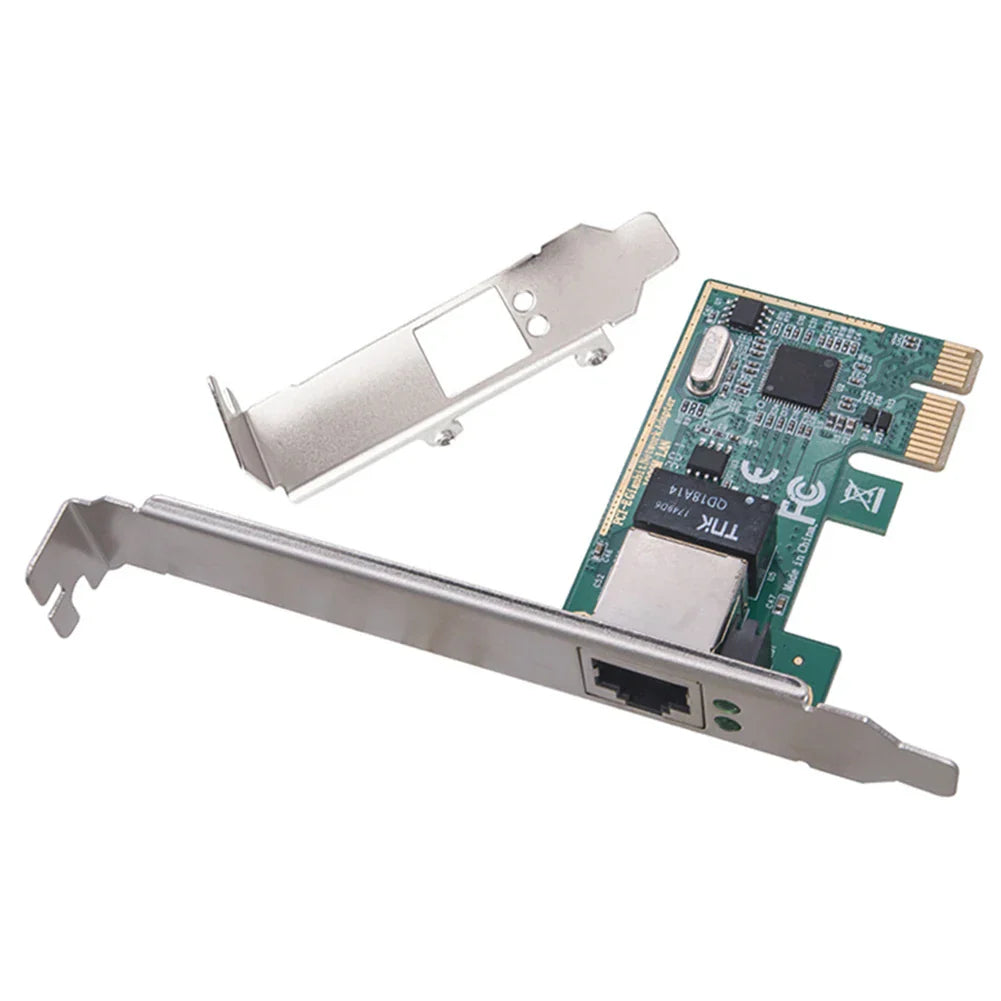 1000Mbps PCIE To RJ45 Network Card 10/100/1000M RJ45