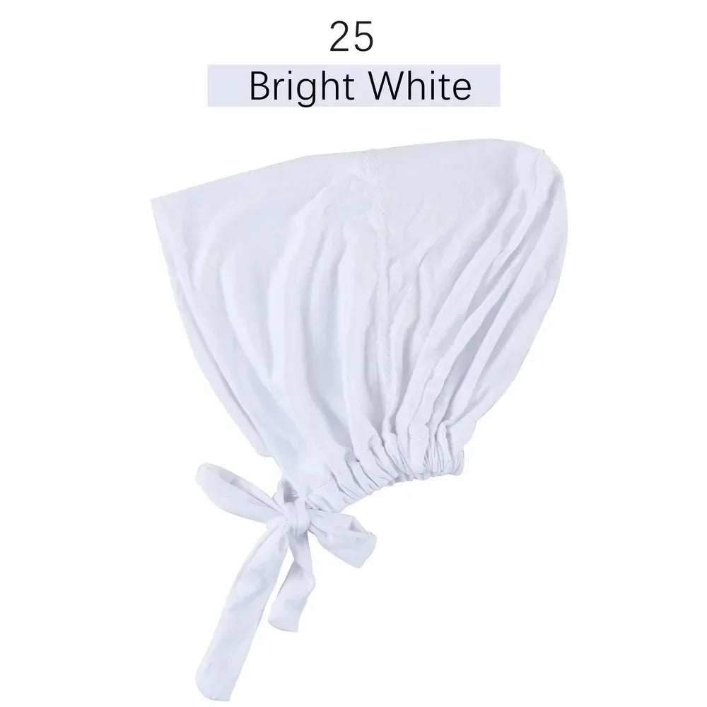 Inner Tie Back Hijab Cap Modal Turban Hat
