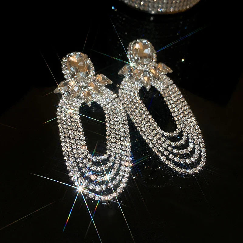 2024 New Arrival Luxury Elegant Imitation Pearl Dangle