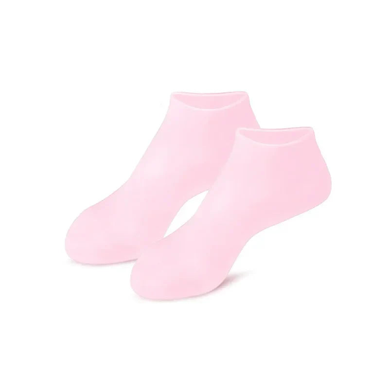 1Pair Silicone Foot Care Socks Anti Cracking Moisturizing