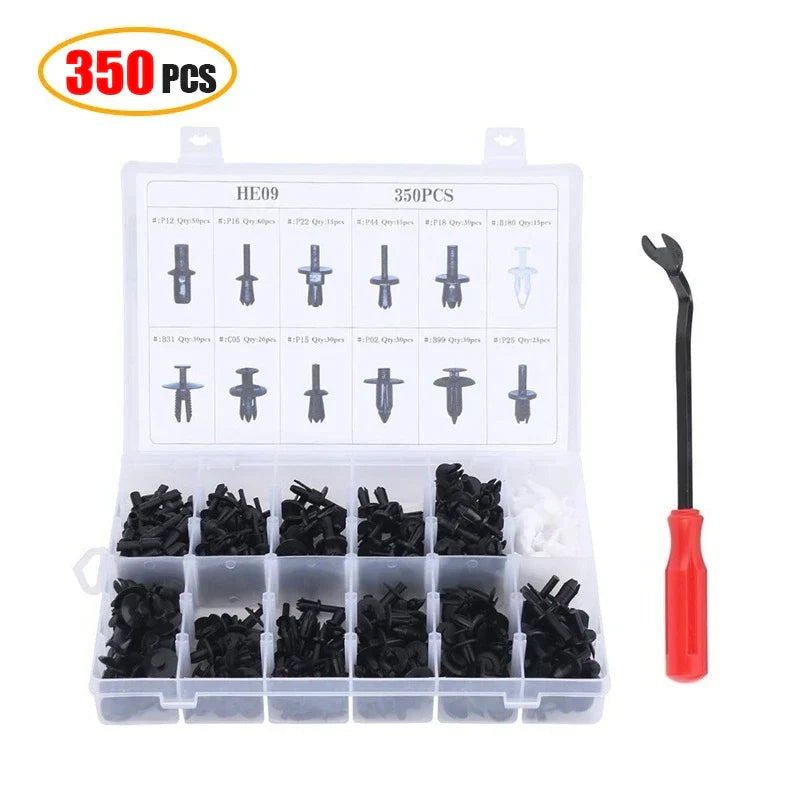 Car Clips Fastener Screws Bumper Interior Decoration Auto